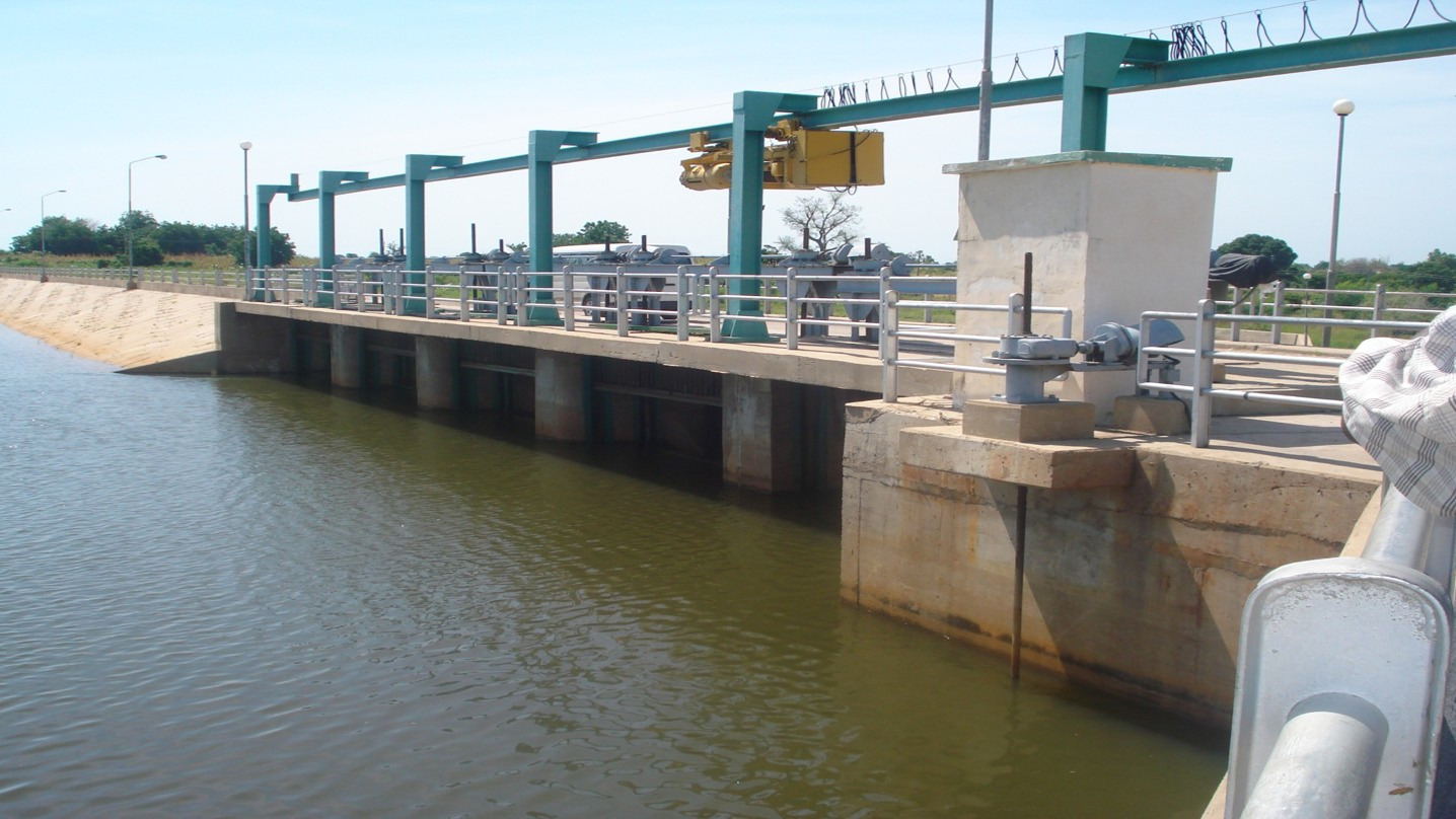 Alau Dam