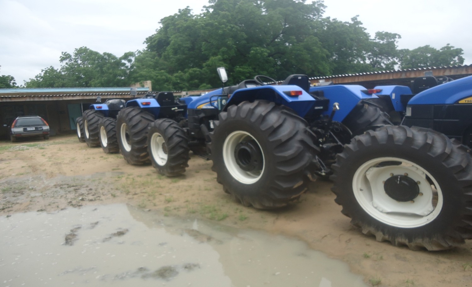 SOME PROCURED TRACTORS IN 2012
