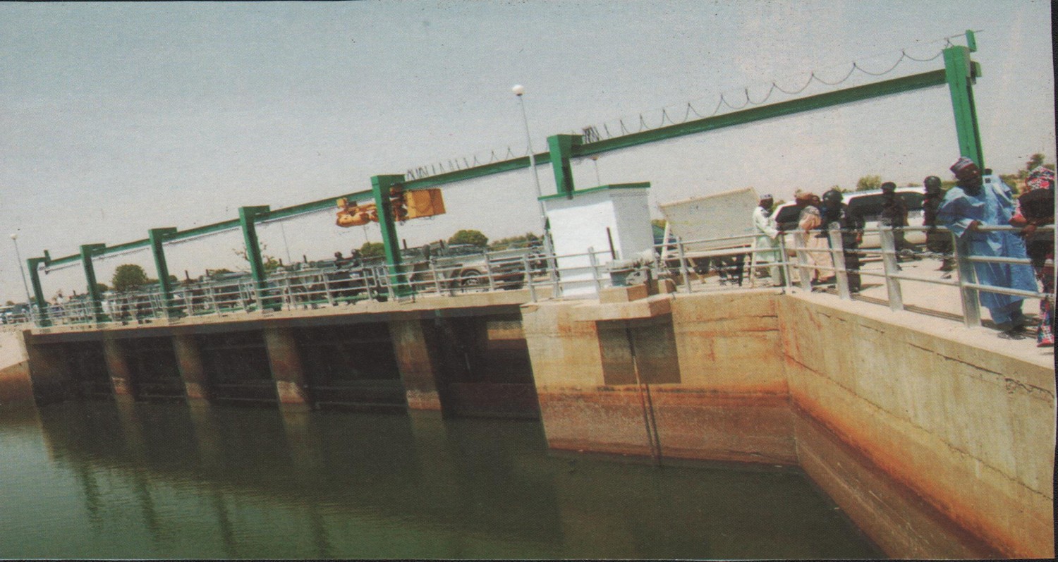 Alau Dam